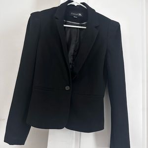 Black blazer